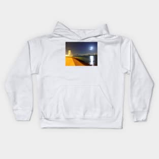 Summer night. Lisbon Kids Hoodie